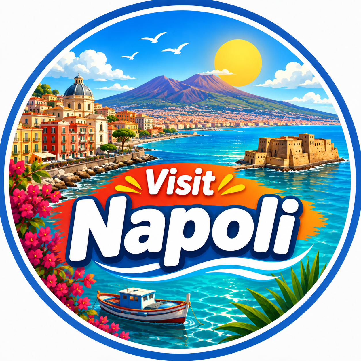 Visit Napoli